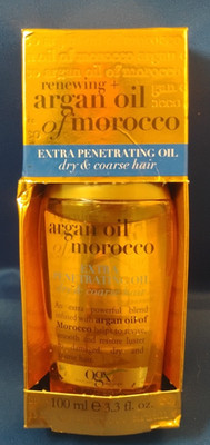 OGX Extra Strength Argan Oil of Morocco 3.3oz | Hair Treatment Serum