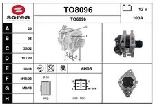 Alternateur Lexus RX