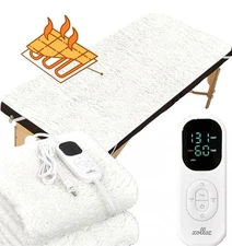Massage Table Warmer Heating Pad - 71”x31”