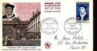 GUILLAUME BUDÉ HUMANIST 1956 FRANCE FDC