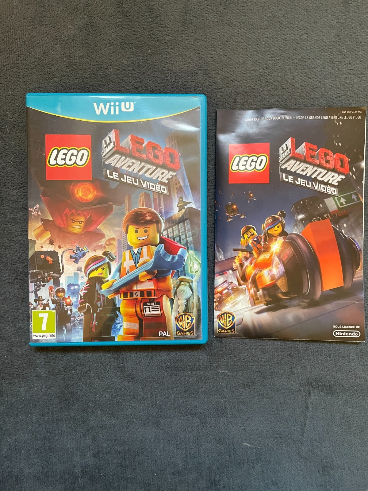 Lego Adventure le jeu vidéo La grande aventure sur Nintendo Wii U - FR TTBE