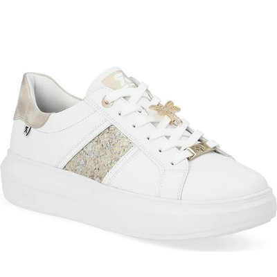 Leisure Trainers White Rieker W1202-82