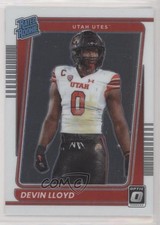 2022 Panini Chronicles Draft Picks Donruss Optic Rated Rookies Devin Lloyd 0l1o