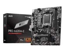PRO A620M-E ProSeries Motherboard (AMD 9000/8...