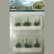 JTT Yucca (20) - O Scale Model Railroad Scenery Flower - #95612