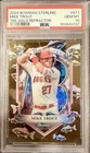 2024 Bowman Sterling Mike Trout TEK-Gold Refractor /50 PSA 10