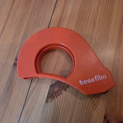 Tesa Tesafilm Abroller Nr. 5876 Vintage 