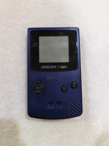 Nintendo Game Boy Color Purple Handheld System CGB-001