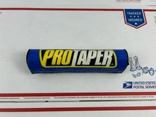 Pro Taper Handlebar Pad Blue Standard Issue Cross Bar X Bar Pad ProTaper