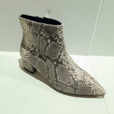 Corso Como Freen Leather Ankle Boots-Size 7-S...