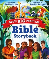 God's Big Promises Bible Storybook | Carl Laferton | Buch | Gebunden | Englisch
