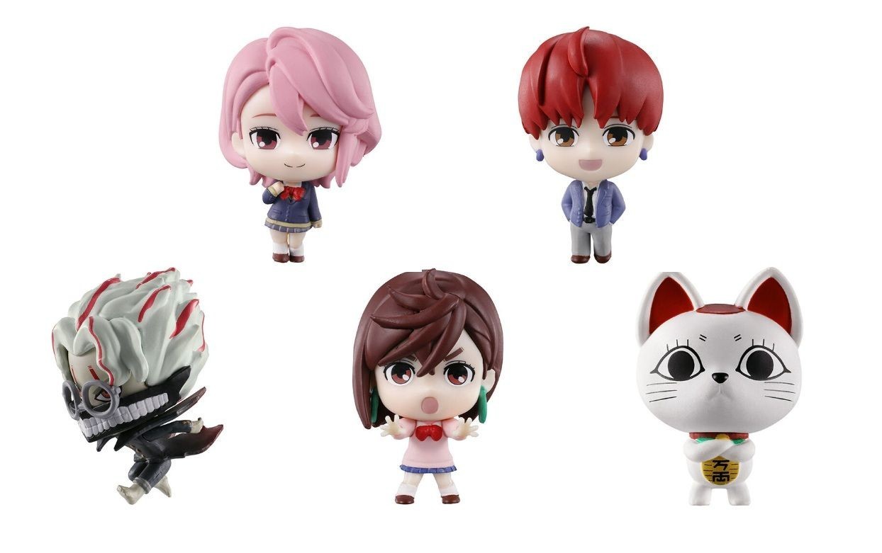 Dandadan Capsule Figure Collection Complete Set of 5 Capsule Toy BANDAI JAPAN