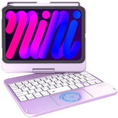 besky iPad mini 6 Case with Keyboard, Keyboard Case iPad mini 6th 2021 8.3-in...