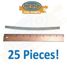 25 Clear Flexible Fuel Pump Assembly Module In Tank Hoses Lines 8.5 Inches Long 25 Clear Flexible Fuel Pump Assembly Module In Tank Hoses Lines 8.5 Inches Long