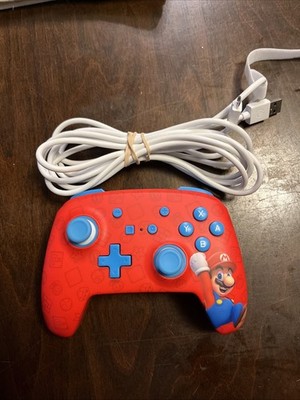 PowerA Enhanced Wired Controller for Nintendo Switch - Mario  Woo-hoo!  Edition