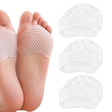 Metatarsal Pads 6PCS Gel Forefoot Cushion Pain Relief Pads