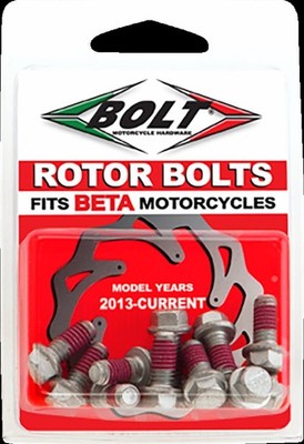 Bolt Mc Hardware BETA.RTR Rotor Bolts for Beta Motorcycles