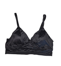 Torrid Curve Black Wireless Bralette Smooth Adjustable Straps Size 2
