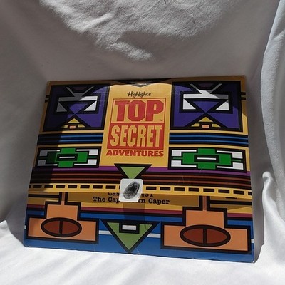 Highlights Top Secret Adventures: South Africa Kit Cape Case #18431 No Keychain