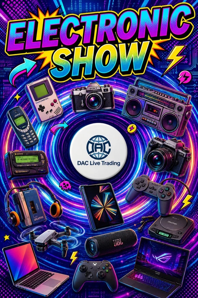 Lance Is Live! $5 Starts!! Consumer Electronics Sunday Funday! • Bid 2 Win