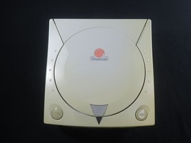 Dreamcast VA1 console only sega Japan model game white hkt-3000 for parts