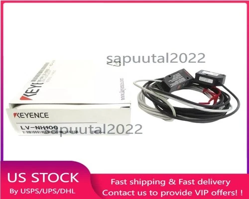 1PC Keyence LV-NH100 Laser Sensor LVNH100 In box Brand new Free shipping