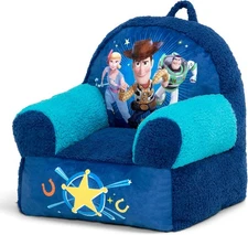 Toy Story Cozee Buddy Chair by Delta Children, Blue Toddlers And Kids 2 Years+