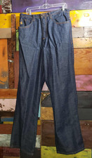Vintage Rocawear Jeans Mens 36x34 Blue Wide Leg Baggy Streetwear Denim Y2K 90S
