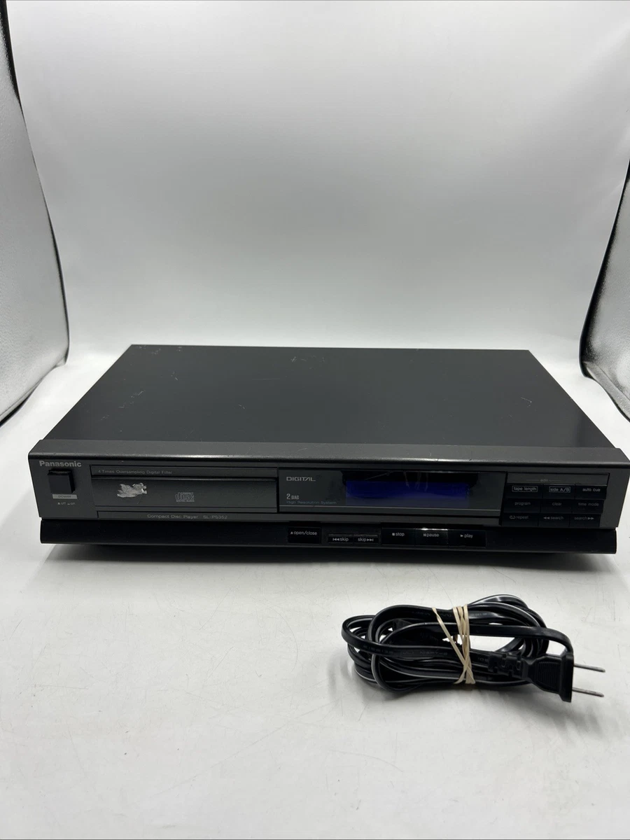25+ Panasonic CD Players for sale | Updated Oct 2026