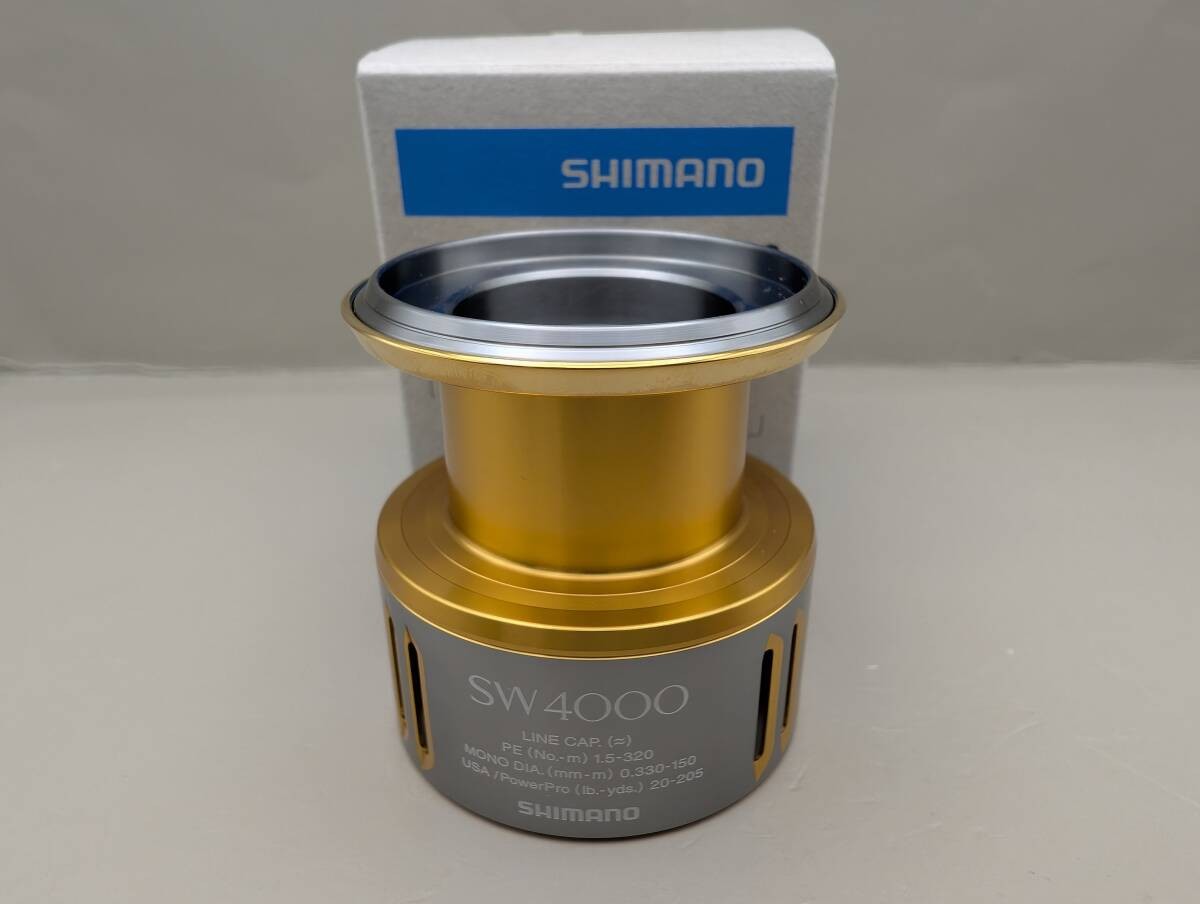 Shimano 15 Twin Power SW4000XG Spool | eBay