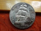 1973 USS Constitution Honest Value 1 Oz .999 Silver Round Lot A - Provo, Utah