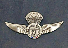 Brevet parachutiste  police RAID obsolete GIGN