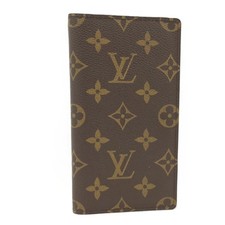 Used LOUIS VUITTON Agenda Posh Notebook Cover Monogram Brown R20503