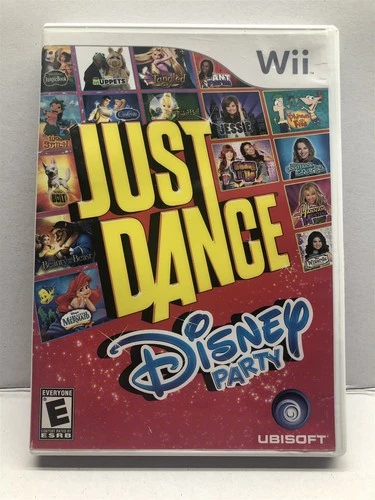 Just Dance: Disney Party (Nintendo Wii, 2012) Clean & Tested Working - Free Ship