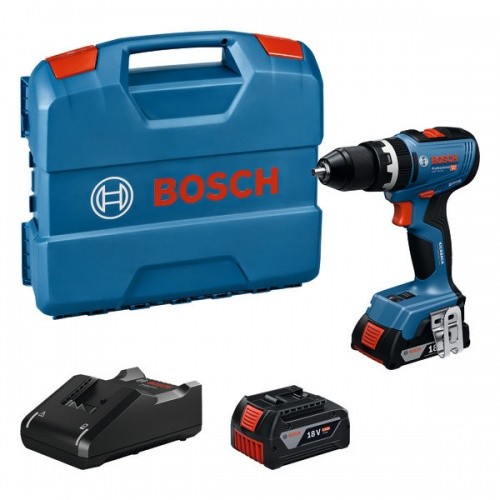 Bosch Professional Gsb 18V-65 (Cc) Akku-Schlagbohrschrauber Inkl. Akkus (06019N3-image
