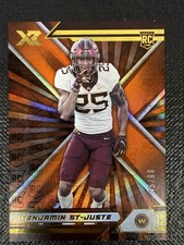 2021 Panini XR #153 Benjamin St-Juste Orange #/99 Washington Football Team