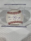 Goose Gossage Autographed MLB Baseball HOF 2008 Inscription.