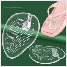 Silicone Slippers Sandals Forefoot Pad Flip-flop Pad Clip Foot Pads GEL Shoes In