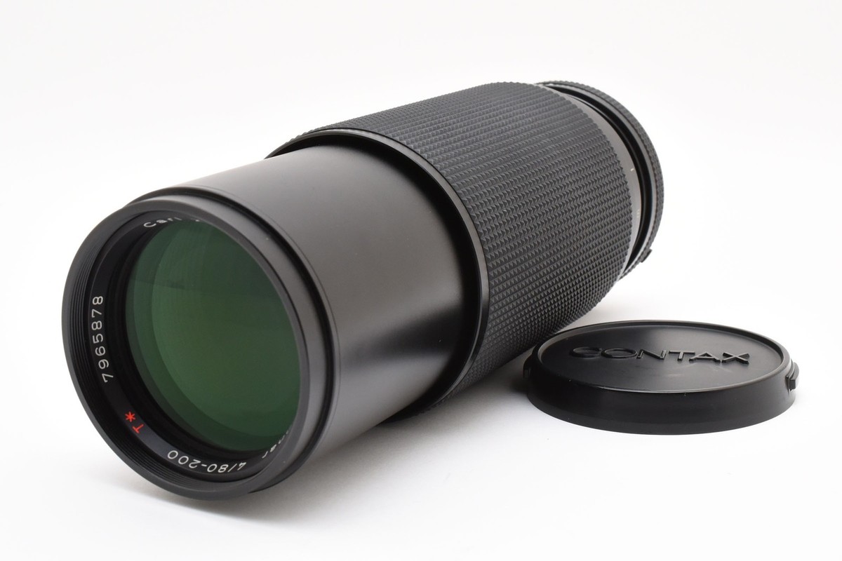 CONTAX Carl Zeiss　vario-sonnar 4/200 Near MINT] Contax Carl Zeiss Vario-Sonnar 80-200mm f/4 MMJ