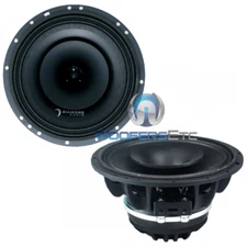 DIAMOND AUDIO MP654 6.5" 300W MOTORCYCLE CAR PRO COAXIAL HORN LOUD SPEAKERS NEW
