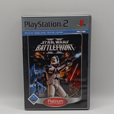 Sony Playstation 2 Spiel: Star Wars: Battlefront II 2 Ps2 inkl. Anleitung