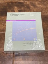 Vintage IBM Graphing Assistant V 2.00 Edition...