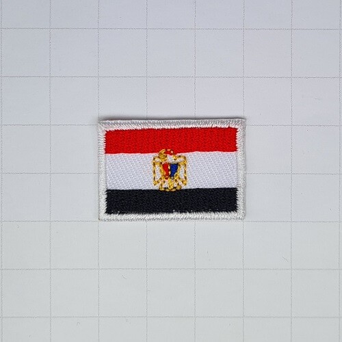 Small Asian European Country Flag Iron on Patch Asia Europe Tiny 3x2x0.1cm(0.5g) - Picture 12 of 59