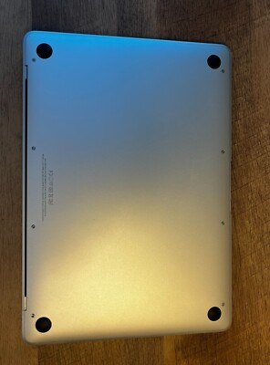 Apple MacBook- Silver (Retina, 12-inch, Early 2016) very good