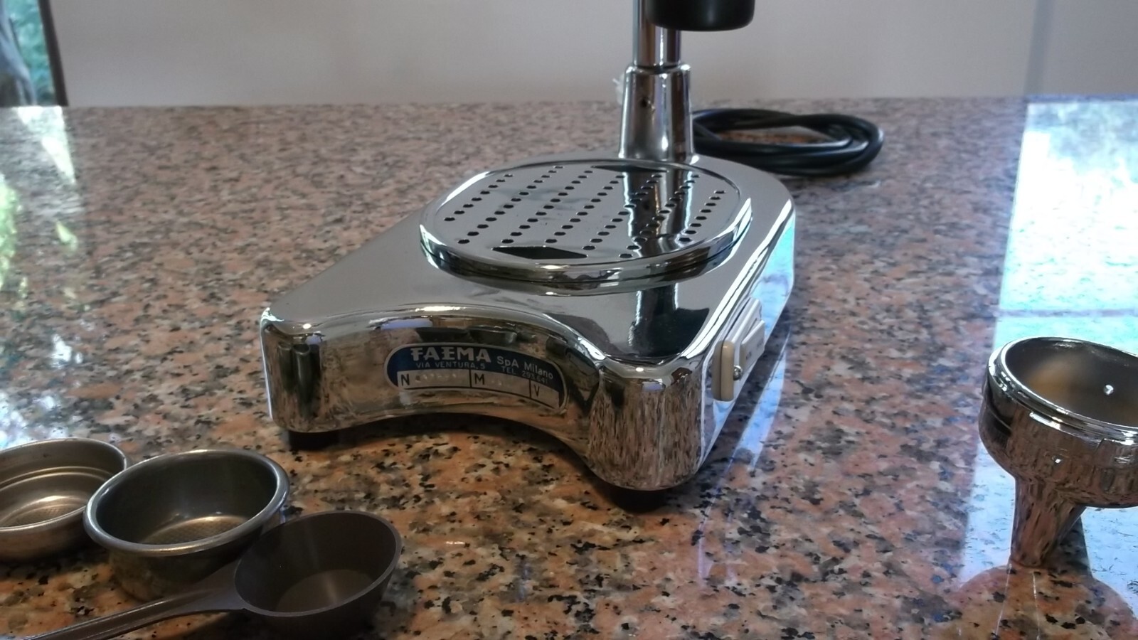 macchina caffè LEVER coffeemachine FAEMA FAEMINA REVISIONATA pronta da