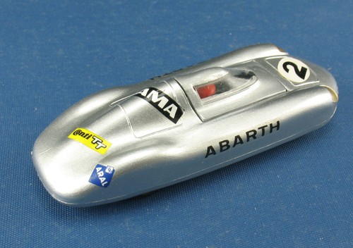 GAMA MINI-MOD 9600 FIAT ABARTH 1:46 NEU in OVP Box Modellauto Model Racing Car - 第 6/7 張圖片