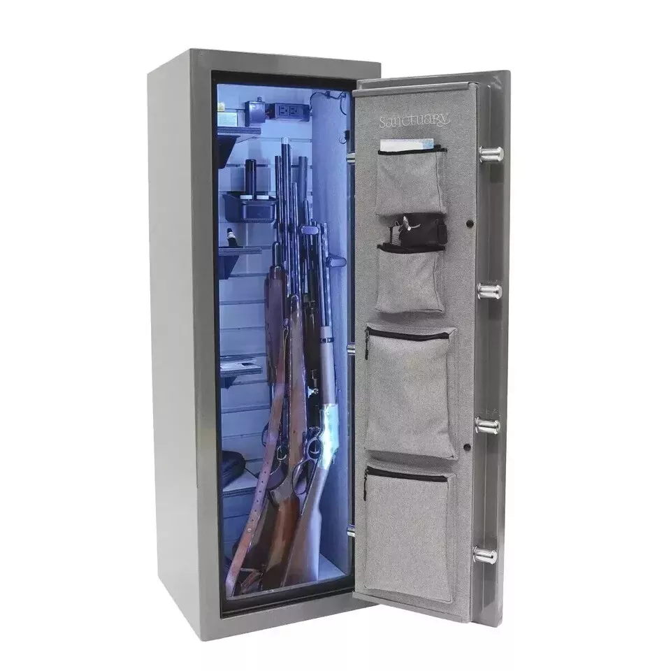 Photo 1 of Built to safeguard your most valuable possessions, the SANCTUARY Executive Home & Office safe offers unparalleled protection with its fireproof and waterproof construction. The durable full-seam welded body ensures maximum strength, while 4 solid steel lo