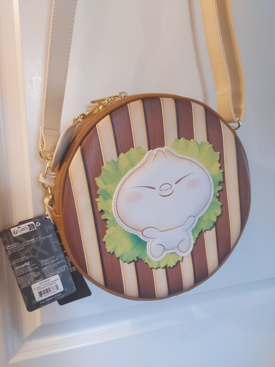 Loungefly Disney Pixar Bao Bamboo Steamer Crossbody Bag | eBay