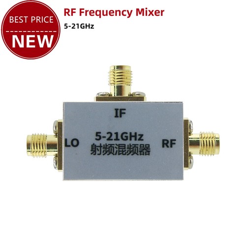 Mixer di frequenza RF 5-21 GHz convertitore di frequenza su e giù mixer banda C/X/KU - Foto 1 di 7