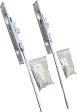 Flush Bolts - Heavy Duty, for Double Doors - ...